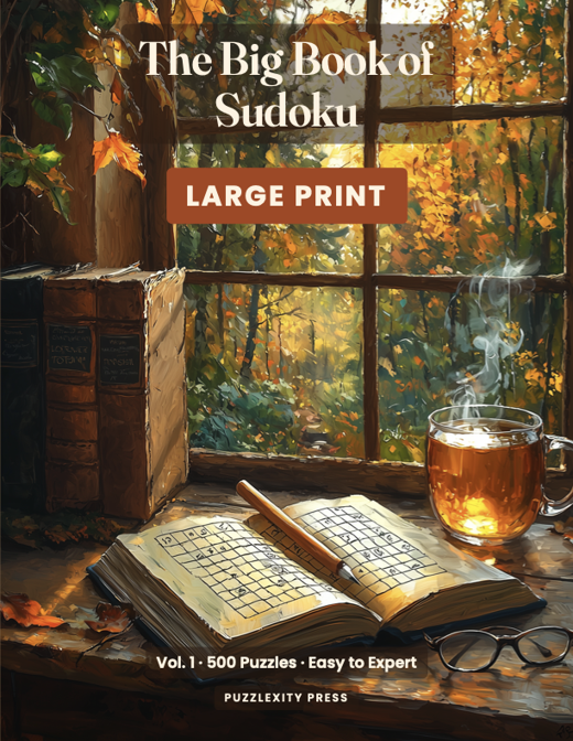 The Big Book of Sudoku