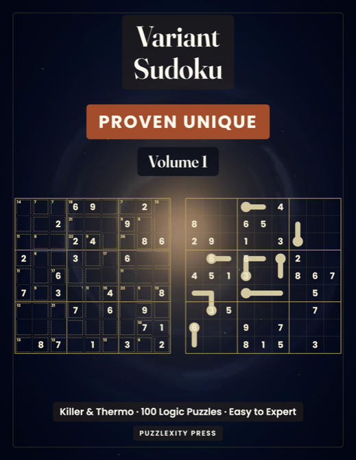 Variant Sudoku: Killer & Thermo